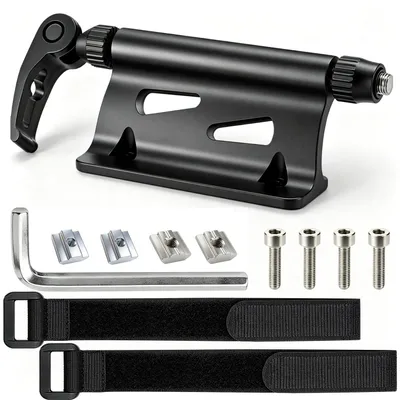 Image de Support de fourche de vélo en aluminium, adapté à une fixation rapide