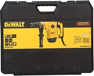 Obrázok produktu pre DeWALT D25810K-QS, SDS Max, Čierna, Žltá, 7,1 J, 105 dB, 94 dB, AC
