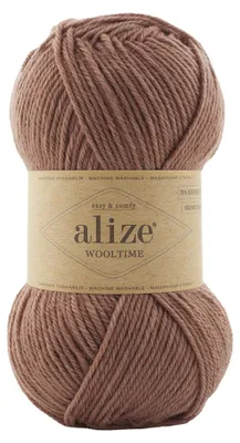 Produktbild von Strickgarn Alize Wooltime 100g 75% Wolle 100 Strickgarn Häkelgarn Farbwahl