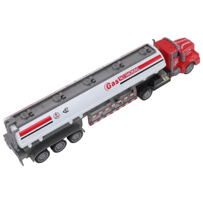 Zdjęcie produktu dla Model ciężarówki do ciągnięcia, model ciężarówki 1/48, naczepa RC, model samochodu do ciągnięcia, zabawki budowlane, model samochodu
