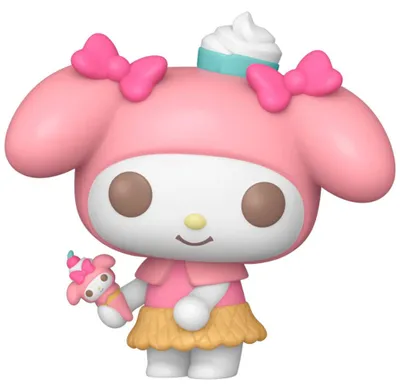 Produktbild von Hello Kitty und Freunde My Melody Pop Figur, Sammlerspielzeug