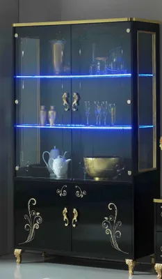 Obrázok produktu pre Komoda Vitrína Komody Príborník do obývačky Dizajnová skriňa Skrinky