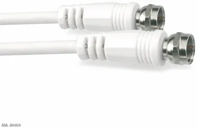 Produktbild von S/CONN maximum connectivity Sat-Anschlußkabel, F-Stecker