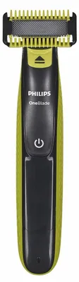 Immagine prodotto di Philips Norelco OneBlade QP2824/10 men's shaver Foil shaver Trimmer Gray, Lime