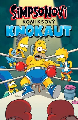Immagine prodotto di Simpsonovi - Komiksový knokaut (Groening Matt)