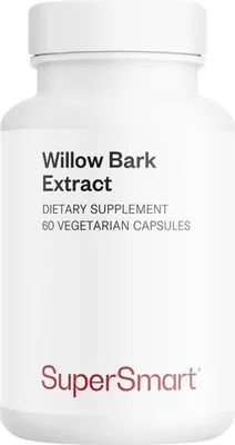 Produktbild von SuperSmart Willow Bark Extract Dietary Supplement - 60 Vegi-Kaps