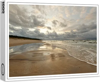 Produktbild von raxxa Premium-Puzzle "Strandlicht", 1000 Teile