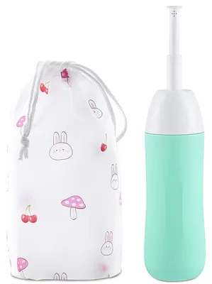 Image de Bidet portable, design compact, fonctionnalités polyvalentes, vert