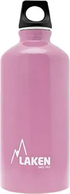 Image de Bouteille d'aluminium Laken 71-PI Bouteille d'aluminium rose 0,6 litre
