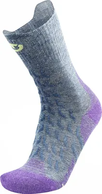 Produktbild von THERM-IC Trekking Ultracool Linen Crew - Damen Wandersocken - grau/violett NS 41-42