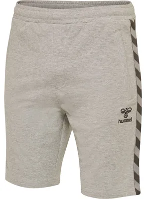 Produktbild von hummel hmlMOVE Classic Kinder Shorts grey melange 176