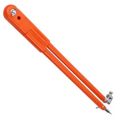 Produktbild von Zirkel, Zirkelzeichenwerkzeug aus Metall, 40 x 150 cm, ideal für Schreiner, Bau- und Heimwerker