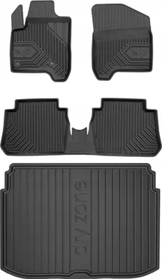 Obrázok produktu pre SET 77 Gumové rohože a rohože Citroen C3 Picasso 1 2009-2017 d