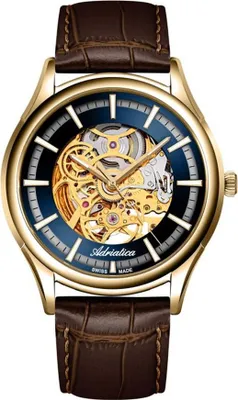 Produktbild von Uhr Adriatica Herren Braun adriatica-A2804.1B15AS