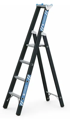 Produktbild von Zarges SL Stehleiter Megastep S 4 Sprossen
