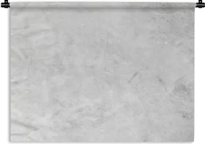 Produktbild von MuchoWow® Wandteppich Wandbehang Marmor - Textur - Grau - Marmoroptik 150x112.50 cm Tapisserie Dekoration Wandtuch - Wanddecke - Wandteppiche
