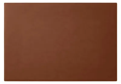 Produktbild von Schreibtischunterlage Mercurio 65 x 45 - Leder Orange Braun - Hergestellt in Italien - Eglooh