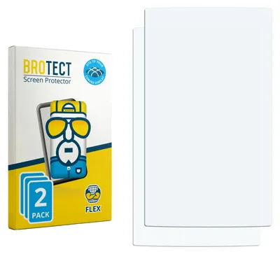 Produktbild von 2x BROTECT Fullscreen Schutzfolie für Fitbit Charge 3 Displayschutz Folie Fullcover Klar Transparent