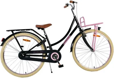 Produktbild von Volare Excellent Kinderfahrrad - Mädchen - 26 Zoll - Schwarz