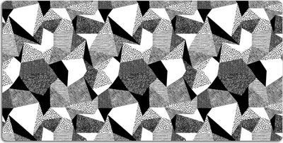 Produktbild von Schreibtischmatte Tischunterlage 100x50 cm Mauspad - Formen