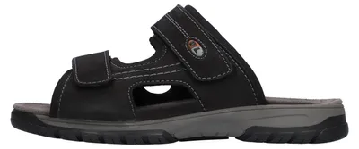 Immagine prodotto di Waldläufer Harald Ciabatte Comfort Fit H extra larghe, morbida pelle interna, chiusura in velcro per una calzata personalizzata