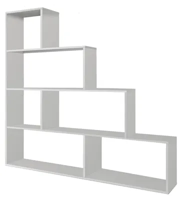 Image de CALICOSY - Étagère escalier 6 cases Klum - H145 cm