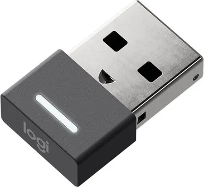 Produktbild von Logitech Zone Wireless UC, USB-Receiver, Graphit