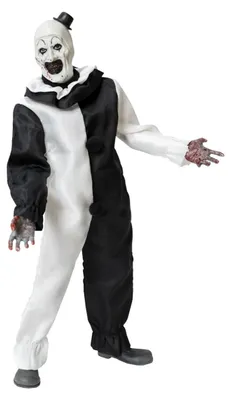 Immagine prodotto di Terrifier Art il Clown in scala 1:6 Actionfigur