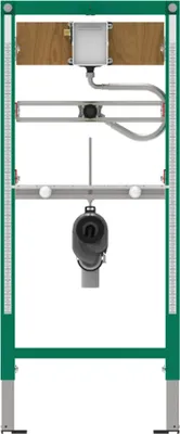 Produktbild von Laufen INEOLINK 94010.1 – Installationssystem für Urinal mit Steuerung 1120mm, 1 Stk.