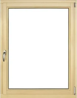 Produktbild von Holzfenster Kiefer lackiert 1050x1350 mm DIN Rechts