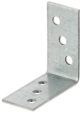 Produktbild von Alberts Winkelverbinder | sendzimirverzinkt | 40 x 40 x 20 mm | 100er Set