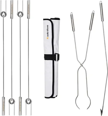 Produktbild von Solo Stove Feuerstellen Werkzeug & Grillspieß Set