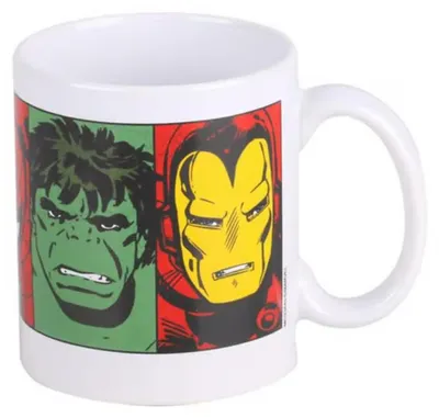 Immagine prodotto di Marvel Comics - Tazza da caffè, supereroi, 315 ml CD719 (taglia unica) (colorata)