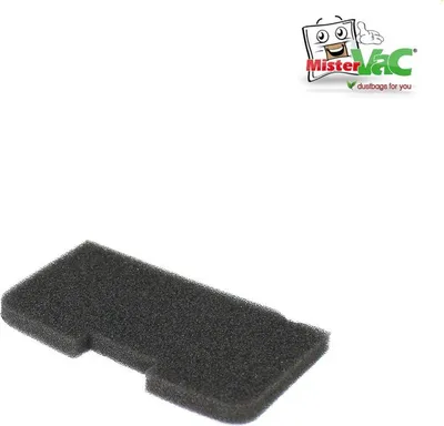 Produktbild von MisterVac Staubsaugerfilter Universal Motorschutzfilter Ersatzfilter kompatibel mit Hoover SE71 SE60