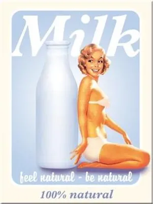 Produktbild von Nostalgic-Art - Magnet 6 x 8 cm - Milk Woman