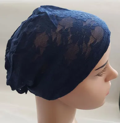 Produktbild von Dantelli Hijab BONE Schlauchbonnet Marineblau Kopftuch Untertuch  Tesettür Esarp Scarf