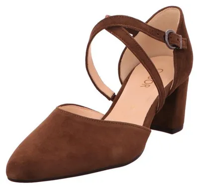 Produktbild von Gabor Damen Pumps 51998-5, 51998-5.5, 51998-6, 51998-6.5, 51998-7, 51998-7.5, 51998-8 GAB-3002-02 braun 5.5