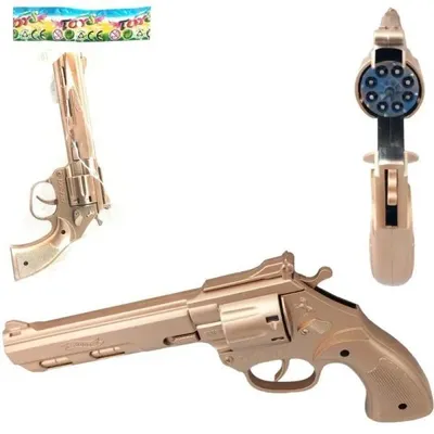 Zdjęcie produktu dla Pistolet na kapiszony - Trifox