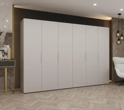 Obrázek produktu pro Šatní skříň 300 cm TUANA - kašmírová