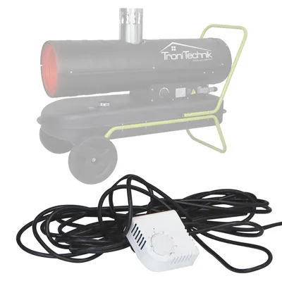 Produktbild von TroniTechnik® Externes Thermostat für Heizkanone TT-HK 244 und TT-HK 245 Heizkanone Dieselheizgebläse Dieselheizer
