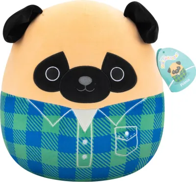 Obrázok produktu pre Squishmallows Mops, Plyšový psík, 3 rok / roky