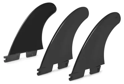 Obrázek produktu pro Sada ploutví pro paddleboard - 3 kusy - FCS2 G5 - Flexibilní nylon - Příslušenství pro surfování - Vhodné pro surfboard/paddleboard - Ploutve pro surfování