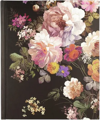 Immagine prodotto di Taccuino grande "Fiori a mezzanotte"