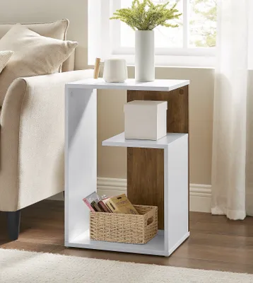 Produktbild von VASAGLE Beistelltisch, offen, vertikal oder horizontal benutzbar, modern