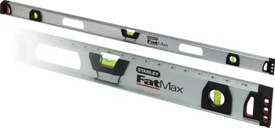 Immagine prodotto di Livella magnetica Fatmax in alluminio 1200 mm graduata (3 fiale)