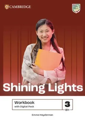 Image de Shining Lights 3 B1+. Cahier d'exercices avec pack numérique