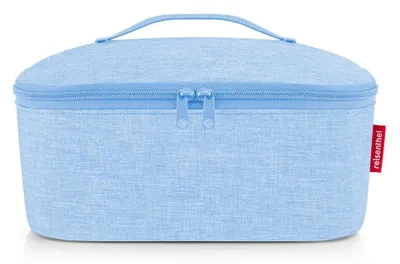 Produktbild von reisenthel coolerbag M pocket twist powder blue