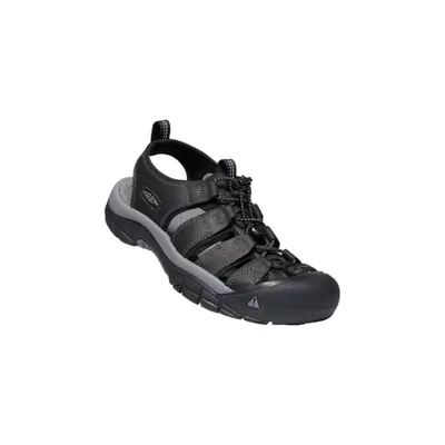 Produktbild von Keen Newport Men black/steel grey - Freizeitsandale, Keen_Farbe:black/steel grey, Keen_Größe_Herren:47 (US 13)