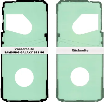 Produktbild von Samsung Galaxy S21 5G Akkudeckel Klebefolie Kleber Backcover Rahmen Batterie Glue