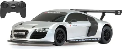 Produktbild von Audi R8 LMS 1:24 silber 27MHz